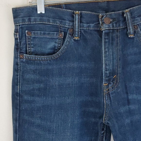 Levi's 527 Faded Boot Cut Jeans 31 - Picture 4 of 11